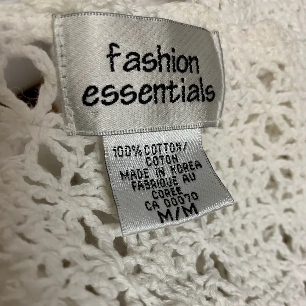 SOLD ❌ Crocheted top short sleeves size M vintage woman’s - Picture 7 of 12